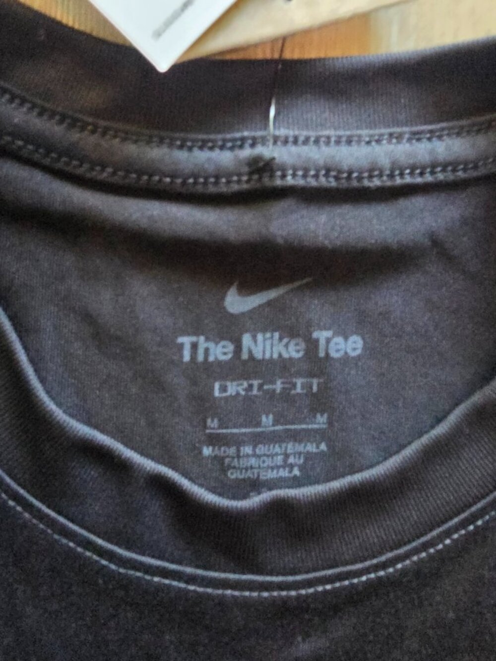 San Francisco 49ers T-Shirt Mens M Black Nike NFL Football Sports Dri-Fit Tee - Picture 5 of 9